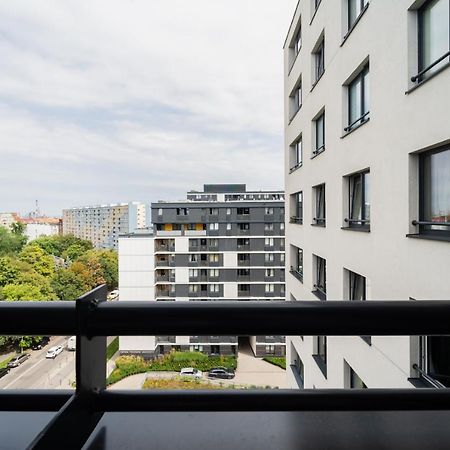 Apartamento New Apart Near Sky Tower - Gwiazdzista Breslavia Exterior foto