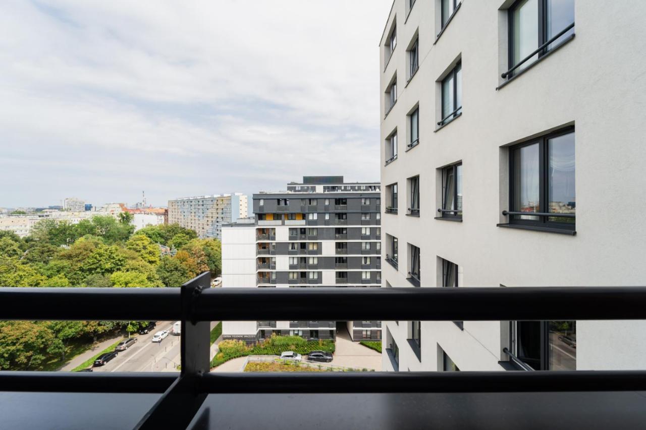 Apartamento New Apart Near Sky Tower - Gwiazdzista Breslavia Exterior foto